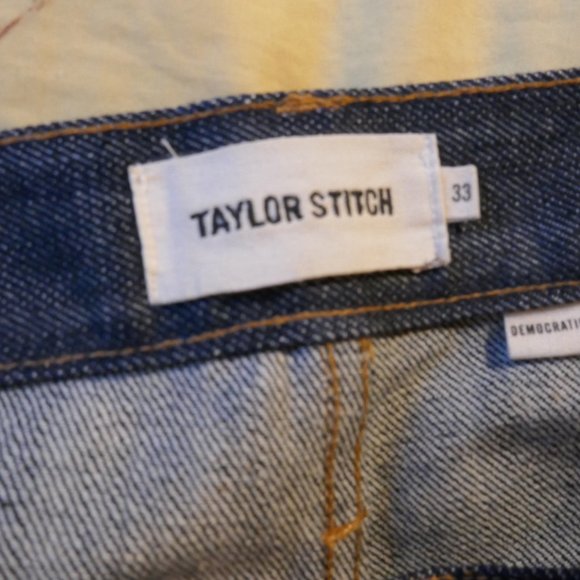 Taylor Stitch jeans wore like three times waist 33 length omgggg - Picture 5 of 5